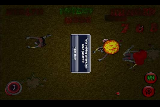 Zombie Mayhem screenshot 3
