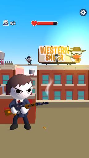 Mafia Sniper — Wars of Clans screenshot 3