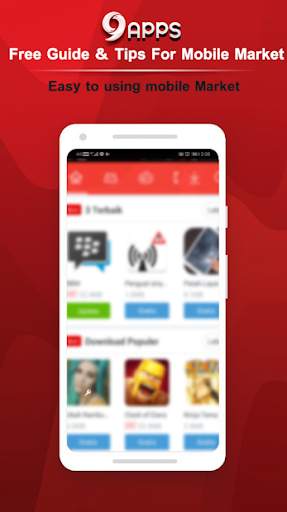 9 app Mobile Market Guide screenshot 3