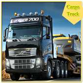 Off-Road Cargo Truck Driving logo