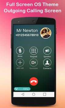 Call Screen OS9 – Phone 6S screenshot 4