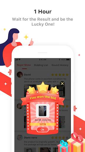 SnapBid: Bid, Shop, Win screenshot 4