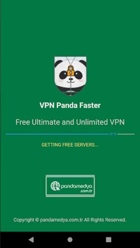 VPN Panda Faster screenshot 1
