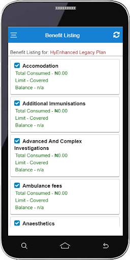 Hygeia Mobile screenshot 5