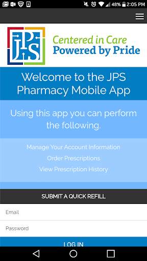 JPS Pharmacies screenshot 1
