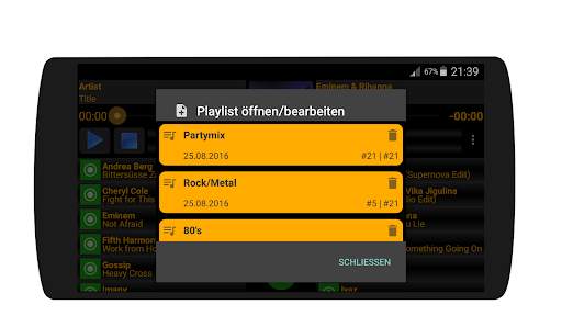 MP3-DJ der MP3-Player screenshot 4