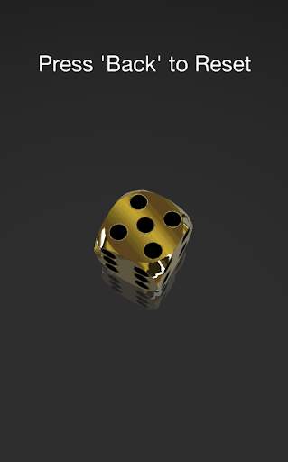 Golden Dice 3D screenshot 2