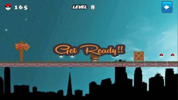 Adventure Pokemon Run screenshot 1