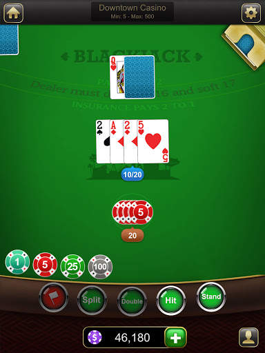 Blackjack 21 screenshot 6