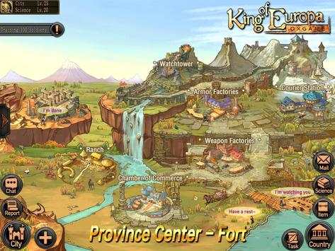 King of Europa screenshot 3