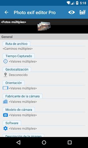 Photo Exif Editor Pro screenshot 7