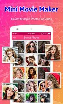 Mini Movie Video Maker screenshot 1