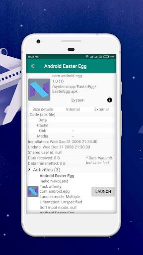 build checker, root checker, app info screenshot 3