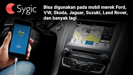 Sygic Car Connected Navigasi - Peta Offline screenshot 1