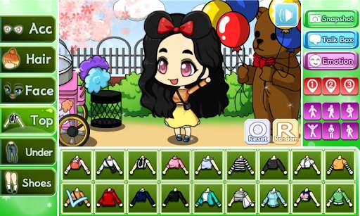 Children`s Day Pretty girl screenshot 4