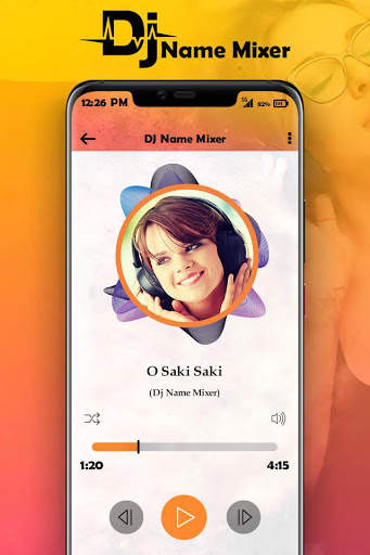 DJ Name Mixer with Music Player : Name Mix to Song screenshot 5