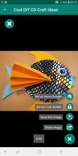 Creative DIY CD Craft Ideas screenshot 4