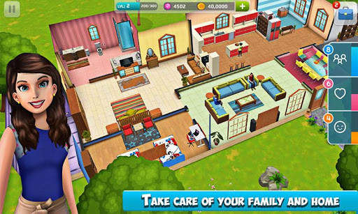 Idle Mommy - Life Simulator screenshot 1
