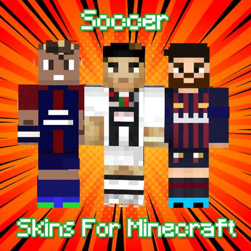 Soccer Skins for Minecraft PE 1.0