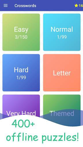 English Crossword puzzle screenshot 8