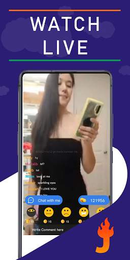 Jalwa - Live Video Chat & Social Streaming App screenshot 2