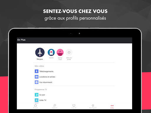 myCANAL, TV en live et replay screenshot 19