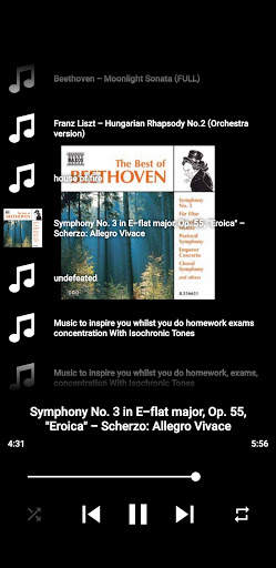 Simple Music Player screenshot 3
