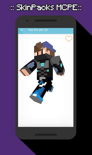 SkinPacks freefire for Minecraft screenshot 7