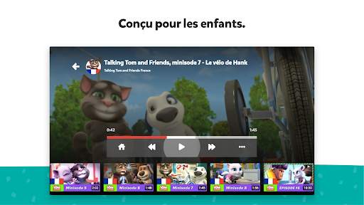 YouTube Kids for Android TV screenshot 4