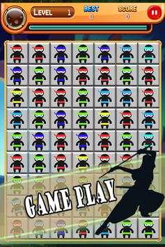 Ninja Blastz Match screenshot 3