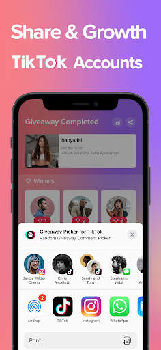 TT Giveaway Comment Picker screenshot 3