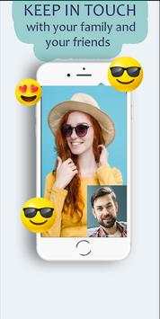 the chat video messenger App screenshot 1