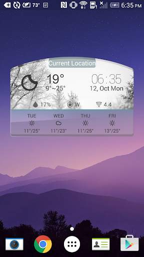 3D Daily Weather Forecast Free screenshot 2