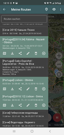Geo Tracker - GPS tracker screenshot 7