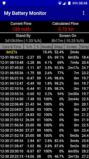My Battery Monitor screenshot 3