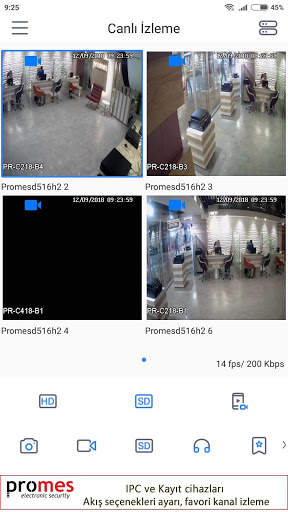 Promes screenshot 5