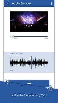 Audio Extractor screenshot 2