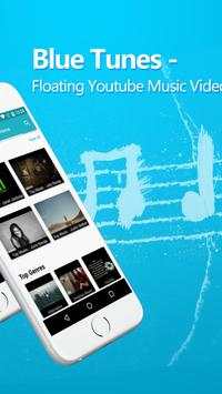 Blue Tunes - Floating Youtube Music Video Player screenshot 2