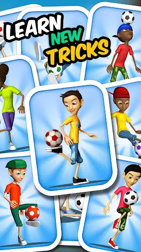 Kickerinho World 3 تصوير الشاشة
