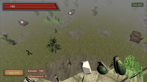 Zombie Defender screenshot 2