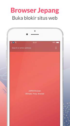 Browser JEPANG screenshot 1
