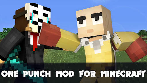 One Punch Mod for Minecraft PE screenshot 2