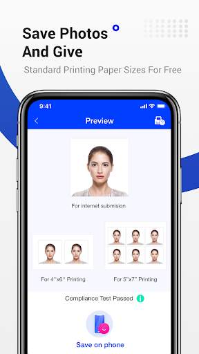 Passport Photo—ID Photo Editor screenshot 4