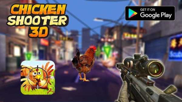 Crazy Chicken Shooting - Angry Chicken Knock Down screenshot 6