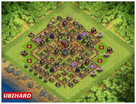 Base Map War COC Th.8,9,10 screenshot 2