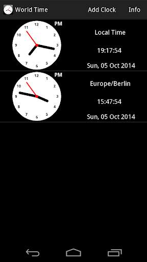 World Timepiece screenshot 5
