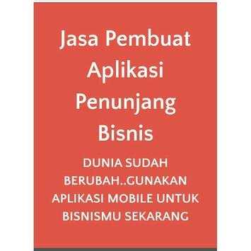 Jasa Pembuatan Aplikasi Android screenshot 6