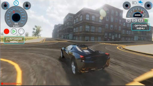 Ultimate City Car Simulator 2020 - Driving LITE screenshot 1