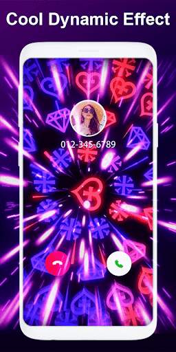 Color Call Flash- Screen Theme screenshot 1