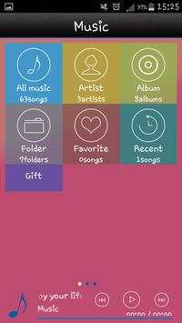 mp3 music player & audio player screenshot 4